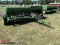 JOHN DEERE 8300 GRAIN DRILL WITH SEEDER, 23-HOLE, 6'' SPACING, MANURE IN BOX