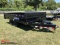 NEW 2019 LOAD TRAIL DECK OVER DUMP TRAILER, TANDEM AXLE, 96'' X 14', GVWR 7000 LBS, VIN: 4ZEDT1428K1