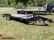 NEW 2019 LOAD TRAIL, 10,000 LB TILT TRAILER, TANDEM AXLE, 83'' X 20', GVWR 9990 LBS, VIN: 4ZETD2021K