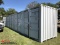 NEW 40' CONTAINER WITH REAR SWING DOORS & [4] SIDE SWING DOORS