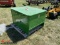 NEW LOCKABLE UTILITY STATE BOX, FITS IN THE BACK OF A GATOR UTV, REAR DOORS AND SIDE FOORS