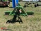 JOHN DEERE 165 HD BACK BLADE, 10', HYDRAULIC TILT & ANGLE