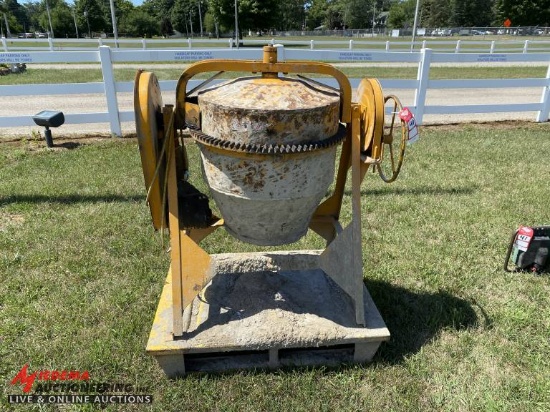 ELECTRIC CEMENT MIXER