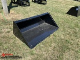 SKID STEER BUCKET, 66''