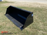 SKID STEER SNOW & MULCH BUCKET, 90''