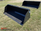 SKID STEER SNOW & MULCH BUCKET, 90''