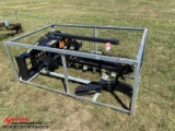 NEW SKID STEER TRENCHER ATTACHMENT