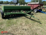 JOHN DEERE 8300 GRAIN DRILL, 23-HOLE, 6'' SPACING, S/N: N08000X070975