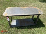 WELDING TABLE, 30'' X 57'', 5/16'' WELDING SURFACE