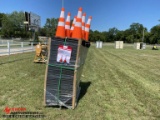 SKID OF NEW SAFETY CONES, QTY [250]