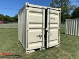 NEW 9' CONTAINER WITH SIDE DOOR & WINDOW