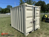 NEW 8' CONTAINER WITH SIDE DOOR & WINDOW