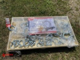 SKID OF NEW SCREW PIN ANCHOR SHACKLES, ASSORTED SIZES, 38-TOTAL