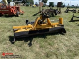 2010 NORTEC RS810P 3-POINT TRAIL GROOMER/LEVELER, 8', PTO DRIVEN