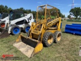 FORD CL-40 RUBBER TIRE SKID STEER, GAS, 10-16.5 TIRES, S/N: 5857