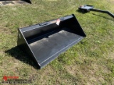 NEW TOMAHAWK 66'' SKID STEER BUCKET (3017-7)