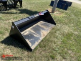 NEW TOMAHAWK 72'' SKID STEER BUCKET (3018-11)