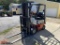2000 NISSAN APJ01A 15PV FORK LIFT TRUCK, 2525# MAX. LOAD CAPACITY, OVERHEAD GUARD, 3-STAGE MAST, 178
