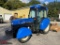 2005 NEW HOLLAND TN95VA ORCHARD TRACTOR, 90-HP DIESEL ENGINE, EROPS, QUAD RANGE 4-SPEED TRANSMISSION