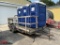 PORTABLE RESTROOMS [3] WITH HAND WASH STATION MOUNTED ON TANDEM AXLE TRAILER HEARTLAND, VIN: 430FH16