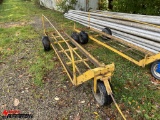 LUG CART, STEEL FRAME, 3 WHEEL WITH FRONT HANDLE
