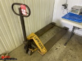 LIFTRITE 5000 LBS CAPACITY PALLET JACK