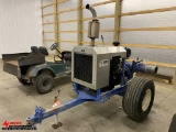 2011 BEI - BERKLEY B6J0BM IRRIGATION PUMP, 6'' INLET, 6'' OUTLET, CUMMINS DIESEL ENGINE POWERED, MAN