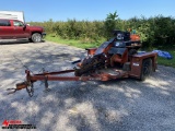 2006 DITCH WITCH 1820 SELF PROPELLED TRENCHER, HONDA 18-HP GAS ENGINE POWERED, 4'' X 4' CHAIN TRENCH