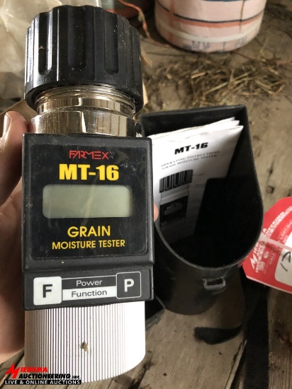FARMEX MT-16 GRAIN MOISTURE TESTER