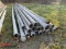 ALUMINUM IRRIGATION, 6'' WITH HOOK AND LATCH ENDS, APPROX 756', (23) 30', (1) 38', (1) 15' (1) 13' S