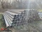 ALUMINUM IRRIGATION, 8'' WITH RING LOCK FITTINGS, 2,640' TOTAL - (88) 30' SECTIONS