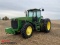 1996 JOHN DEERE 8400, MFWD, POWERSHIFT TRANS, DIESEL ENGINE, 4 HYDRAULIC OUTLETS, PTO, 3-POINT QUICK