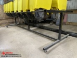 RACK ON CASTERS FOR JOHN DEERE SEED BOXES