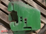 JOHN DEERE SUITCASE WEIGHTS, 47KG.  BID X [4]