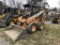 MUSTANG 2064 RUBBER TIRE SKID STEER, AUX. HYDRAULICS, 72'' BUCKET, 12-16.5 TIRES, OROPS, NON-RUNNING