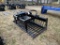 SKELETON GRAPPLE, 76'', SINGLE CYLINDER, SKID STEER MOUNT