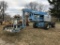 2007 GENIE Z 60/34 ROUGH TERRAIN BOOM LIFT, 2-PERSON BASKET, DIESEL, 48-HP, 60' HEIGHT, 34' REACH, 4