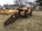 CASE DH413 TRENCHER, DIESEL, 6' BAR, BORING ATTACHMENT, VIBRATORY PLOW ATTACHMENT, [1] DRILL HEAD, [