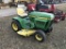 JOHN DEERE 214 RIDING LAWN MOWER, KOHLER 14-HP ENGINE, 36'' DECK