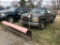 1992 CHEVY 2500 REGULAR CAB PICKUP, 5.7L 350 GAS ENGINE, AUTO TRANS, 4X4, WESTERN 7'6'' FRONT PLOW, 