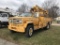 1985 GMC 7000 DIGGER/DERRICK TRUCK, TELESCOPIC BOOM, 8.2L DETROIT DIESEL, 5/2 SPEED TRANS, 89549 MIL