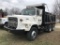 1992 FORD L8000 TANDEM AXLE DUMP TRUCK, 10-YARD BOX, FORD DIESEL ENGINE, AUTOMATIC TRANS, ELECTRIC T