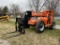 2012 SKYTRAK 6042 EXTEND-A-BOOM FORKLIFT, OROPS, 42' MAX HEIGHT, 48'' FORKS, FRAME LEVELING, CUMMINS