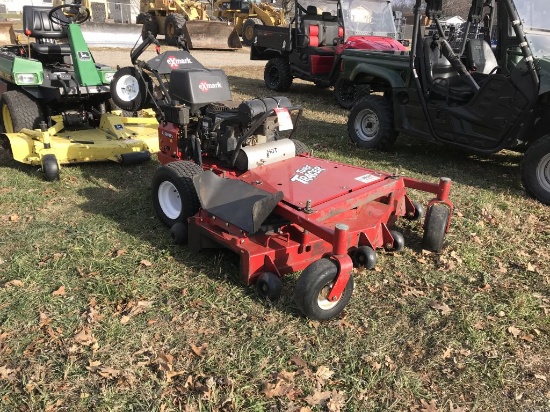 2018 X-SERIES TURF TRACER 60'' COMMERCIAL WALK BEHIND MOWER, 24-HP KOHLER MOTOR, WITH SULKY CART, 93