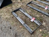 QUICK ATTACH PLATE FOR SKID STEER