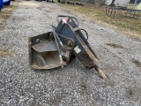 BOBCAT 2560 HYDRAULIC HAMMER ATTACHMENT, SKID STEER MOUNT, S/N: 2989