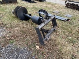 SKID STEER AUGER ATTACHMENT, 24'' BIT