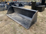 SKIDSTEER BUCKET, 90''