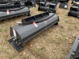 NEW WOLVERINE TILLER ATTACHMENT, 6', SKID STEER MOUNT