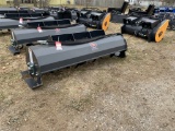 NEW WOLVERINE TILLER ATTACHMENT, 6', SKID STEER MOUNT